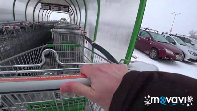 Как не платить за тележку в магазине. смотреть онлайн