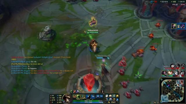 This is why FULL AP Singed is so fun in Bronze! смотреть онлайн