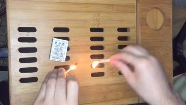 Эксперимент с спичкой. Какая дольше горит? Лайфхаки смотреть онлайн