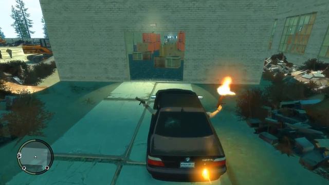 ПОПЫТКА РЕЙДЕРСКОГО ЗАХВАТА ЭЛЕКТРОСТАНЦИИ - GTA 4 RUSSIA смотреть онлайн
