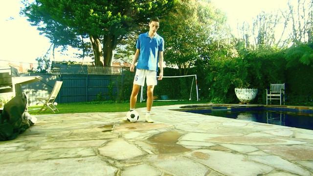 Ball Stand One-Footed Rainbow Variation Tutorial смотреть онлайн