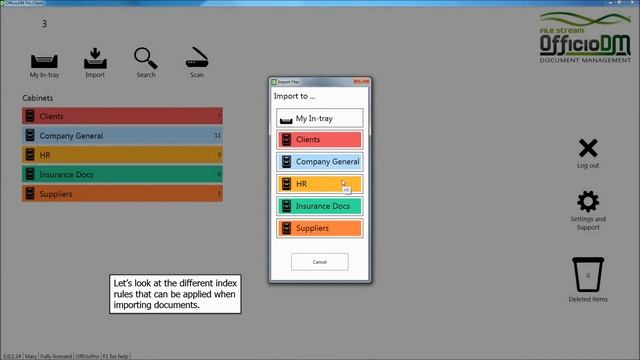 OfficioDM: How To - Index смотреть онлайн