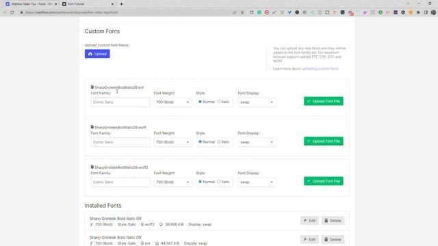 Webflow Custom Font Not Loading In Safari? смотреть онлайн
