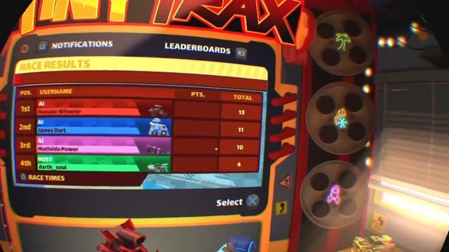 Let's Play Tiny Trax for PSVR смотреть онлайн