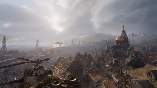 Новая часть игры Metro: Исход — E3 2017! смотреть онлайн