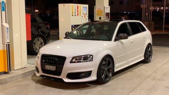 Audi S3 8P Sportback смотреть онлайн