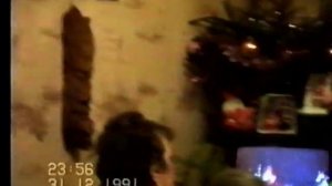 Москва. Встреча Нового 1992 года. Часть 1-2.