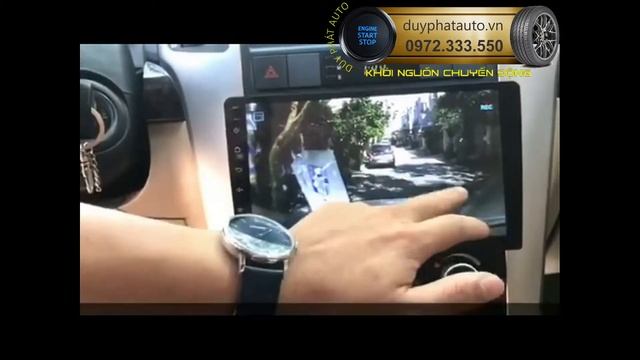 Lắp màn hình DVD Android cho xe Chevrolet Captiva tại Duy Phát Auto смотреть онлайн