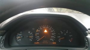 Замена лягушки и что и за нее не работает мерседес 210