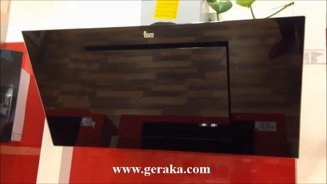 Черен стъклен аспиратор Teka DVL 90 смотреть онлайн