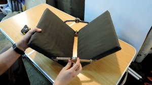 Поворотное кресло в ПВХ лодку своими руками