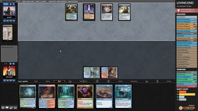 Living End ⚫??? Modern MTG Gameplay & Deck Tech смотреть онлайн