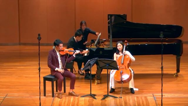 Beethoven Piano Trio in C minor No.3, Op.1 (1st mvt) / Melodio смотреть онлайн