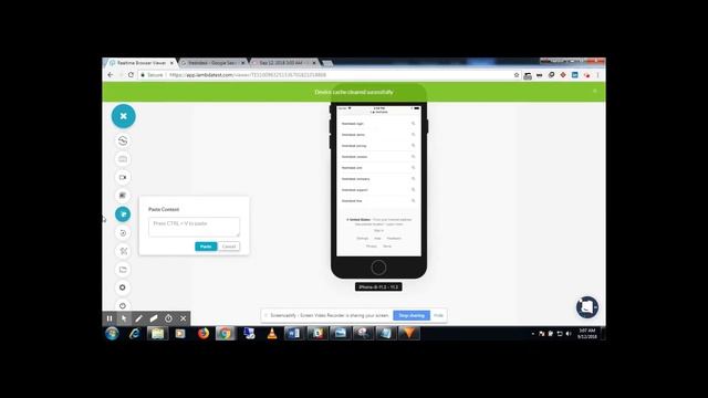Online Website Testing On iPhone 8 For Free Using LambdaTest.com смотреть онлайн