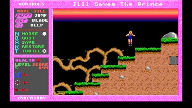 Jill Of The Jungle 3: Jill Saves The Prince Pt. 1