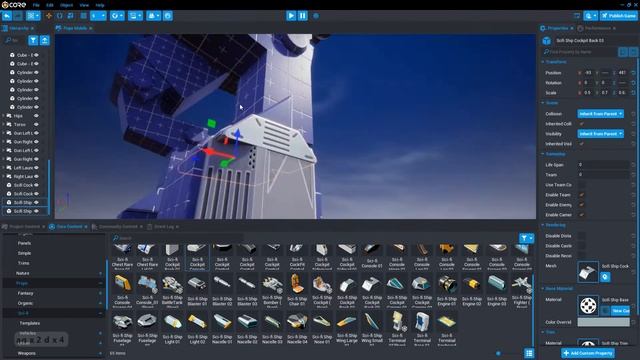 Pope Mobile Recreation in CORE Game Engine Part 2 смотреть онлайн