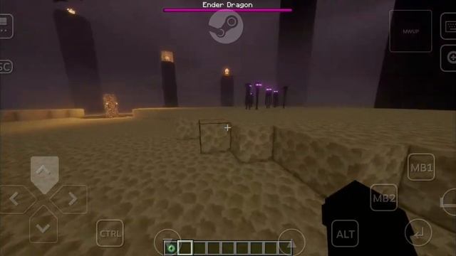 Playing the Real Minecraft Java on Android? смотреть онлайн