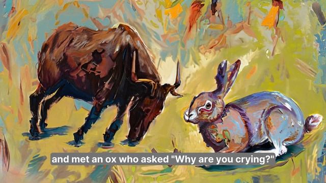 Russian Folklore | Лиса, заяц и петух | Fox, Hare and Rooster смотреть онлайн