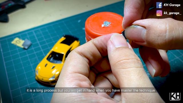 Tomica Premium Lexus LFA 164 custom diecast simple build