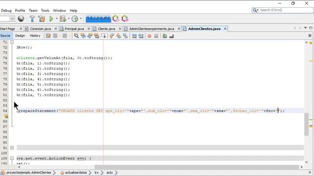 44 Actualizar o modificar registros desde una Jtable hacia la tabla de nuestra base de datos (Java) смотреть онлайн