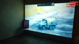 Хороший ПРОЕКТОР с Aliexpress Touyinger M5 с Android и Wi-Fi для домашнего кинотеатра