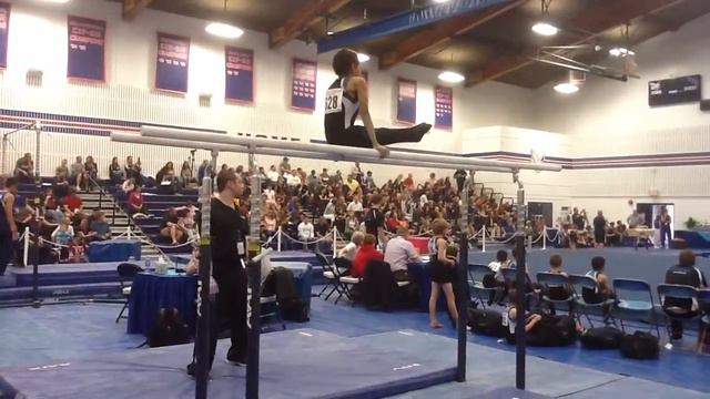 Jordan Tobin - 2013 Peter Vidmar Invitational - PBars смотреть онлайн