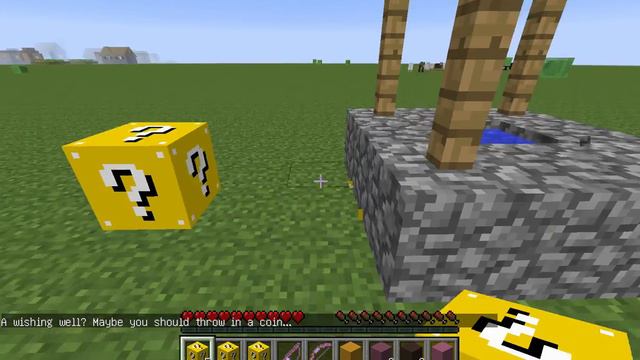 обзор мода лаки-блоки(сюрпрайз!!) #1 смотреть онлайн