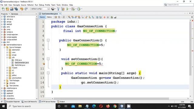 FINAL KEYWORD IN JAVA | USE OF FINAL VARIABLE | FINAL METHOD | FINAL CLASS смотреть онлайн
