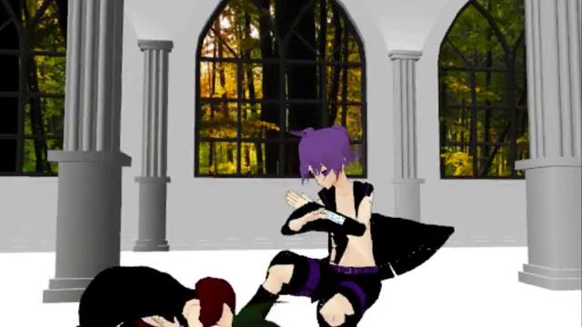 [mmd] R.F - Fight - Saizo Ray [才蔵 レイ] & Suzune Sou смотреть онлайн