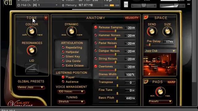 Best Service - Galaxy Pianos - Vienna Grand - KONTAKT #kontakt #vsti #samples смотреть онлайн