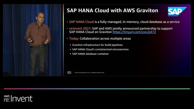 AWS re:Invent 2022 - AWS Graviton deep dive: The best price performance for AWS workloads (CMP327) смотреть онлайн