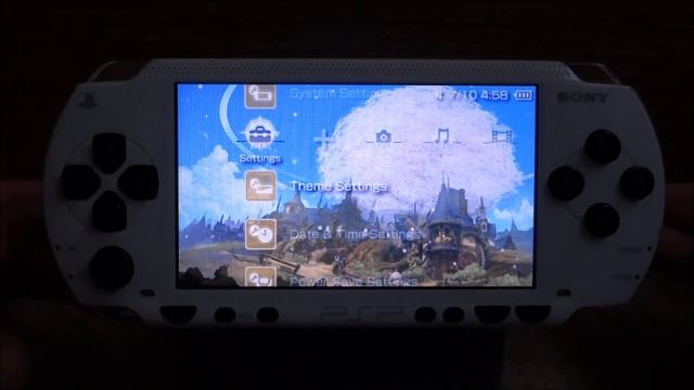 My Custom PSP Wallpaper Pack! (Download) смотреть онлайн