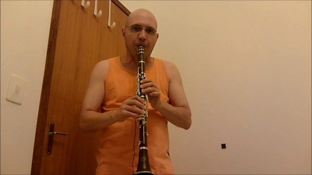 Clarinet over 01 (Cm) - Yamaha 8btmodrn смотреть онлайн