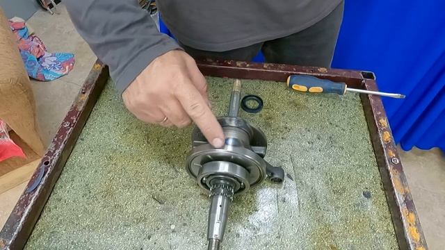 Ремонт ДВУХ движков и СКУТЕРА! смотреть онлайн