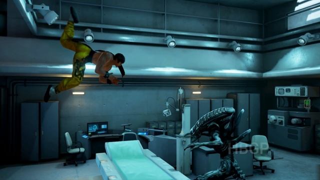 Tekken 7 - Paul vs Aliens | The Xenomorph Encounter смотреть онлайн