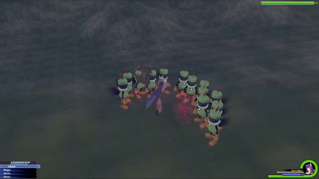 Kingdom Hearts-y Unity RPG - 15 - Pew pew смотреть онлайн