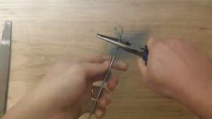 Багорик для зимней рыбалки, багор за 5 минут.