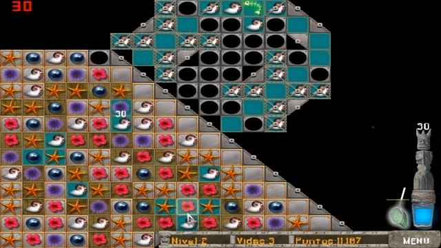 Zona Match 3:Big Kahuna Reef 2 |Bombas y Dinamitas a Tope :D смотреть онлайн