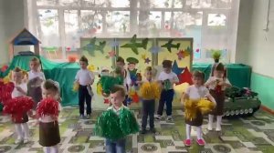 Средняя группа "Солнышко".Танец Солнечный круг