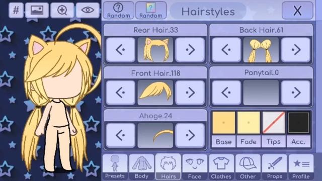 Идеи для причесок гача лайф смотреть онлайн