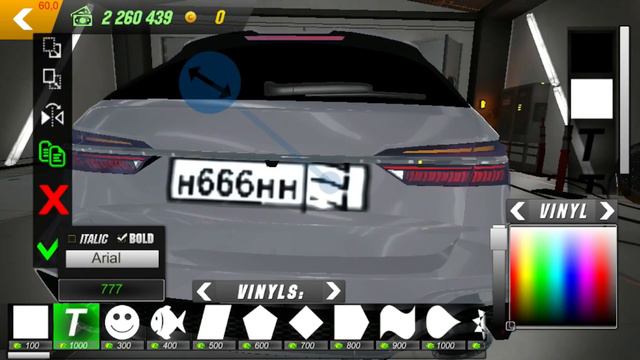 Как сделать номера в кар паркинг смотреть онлайн