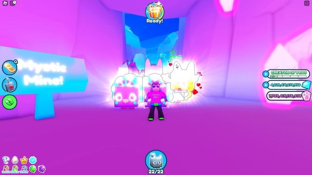 ЭТО ПРОВАЛ?! DIAMOND MINE ОБНОВЛЕНИЕ PET SIMULATOR X В РОБЛОКС! ROBLOX смотреть онлайн