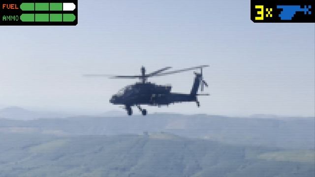 If the attack helicopters were a SEGA game смотреть онлайн