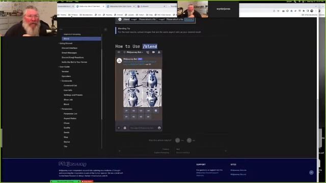 Geek Talk - MidJourney for Beginners w/ Wynter Jones смотреть онлайн