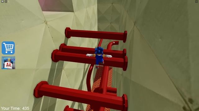 SONIC VS SONIC.EXE BARRY'S PRISON RUN IN ROBLOX смотреть онлайн