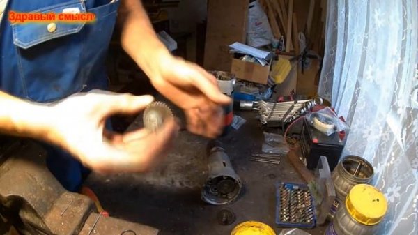 Ремонт дрели Rebir 1305