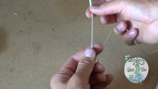 Quick Tips: Clinch Knot - Fishing Off the Hook смотреть онлайн