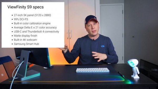 Best Apple Studio Display Alternative - Samsung ViewFinity S9 5K