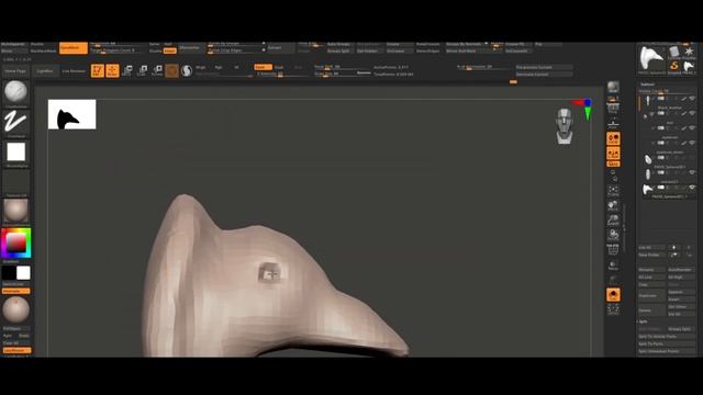 3D Character Creation: Black Feather Hunter смотреть онлайн