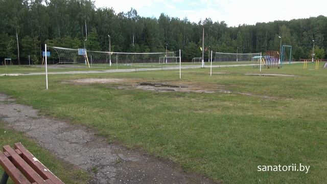Детский санаторий Росинка - спортплощадка, Санатории Беларуси смотреть онлайн